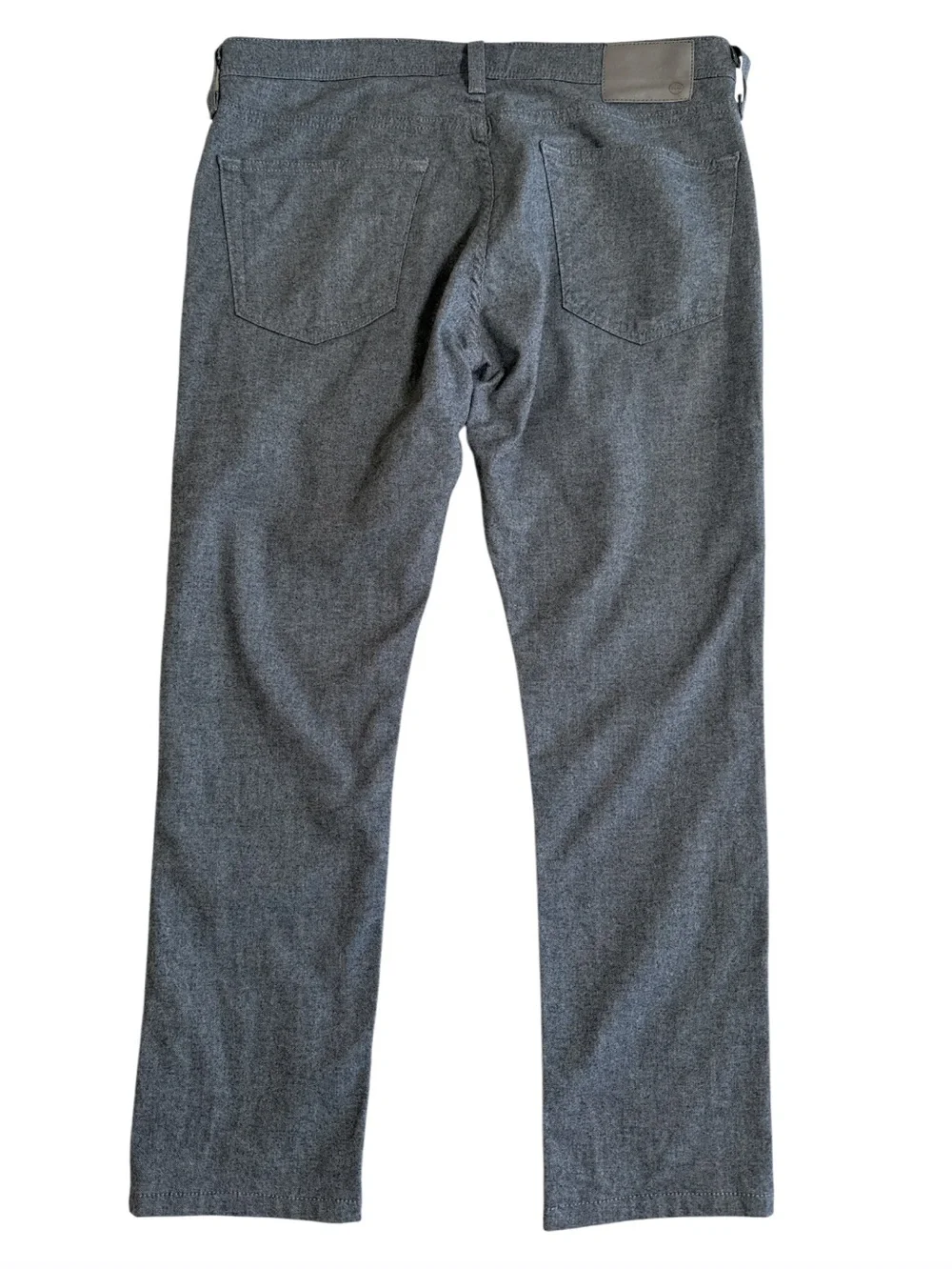 AG Adriano Goldschmied The Graduate Tailored Leg Gray Pants 36x34